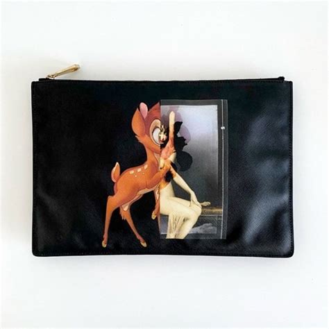 givenchy bambi|givenchy bambi clutch.